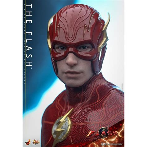 The Flash Mms Hot Toys Figure The Flash