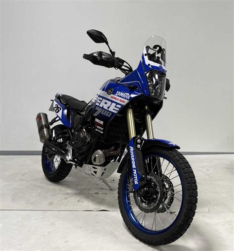 Yamaha Xtz T N R Occasion Km Vente Trail Cm