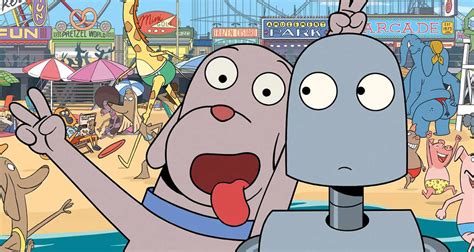 Il Mio Amico Robot Di Pablo Berger