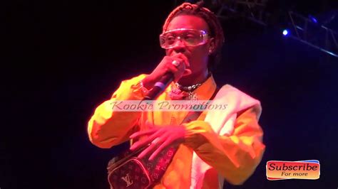 Fik Fameica Live Performance At Patoranking Live In Concert YouTube