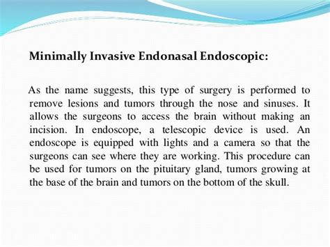 Different Types of Brain Surgery