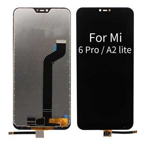 Tela Touch Display Lcd FRONTAL COMPLETO Xiaomi Mi A2 Lite 6 PRO