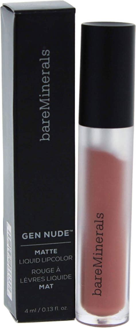 Bareminerals Gen Nude Matte Liquid Lipcolor Infamous Pris