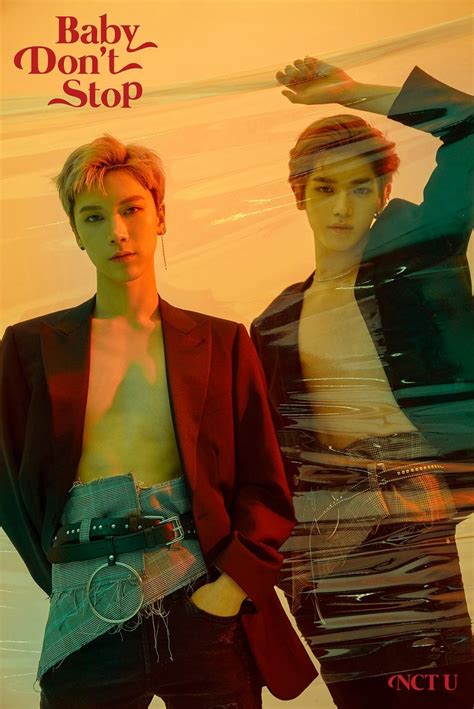 Update Nct U Gives Another Spellbinding Look At Baby Don T Stop In