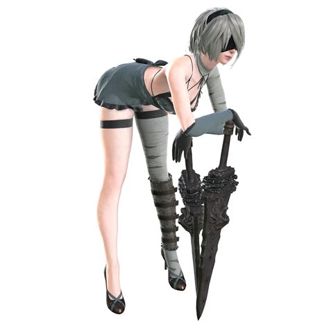 Erster Nier Automata Dlc Bringt Sexy Kostüme Und Neuen Content Final