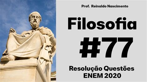 Enem Vemos Que Toda Cidade Uma Esp Cie De Comunidade E Toda