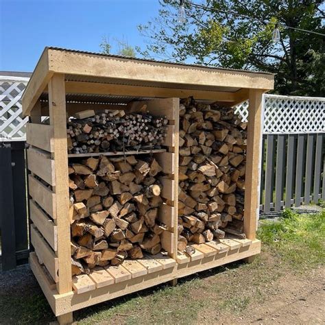 Firewood Shed Plans PDF 30 Page Step By Step DIY Build Guide PDF