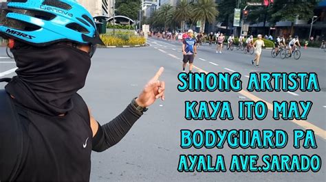 Mga Sikat Na Siklista Nag Ipon Ipon Sa Ayala Youtube