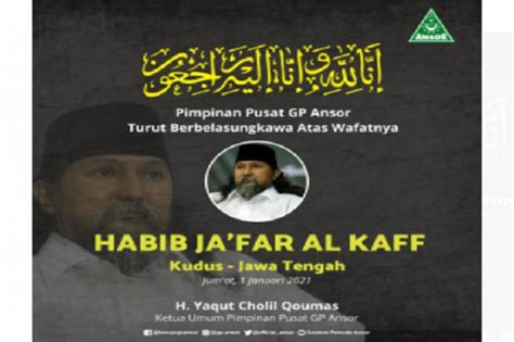 Habib Ja Far Bin Muhammad Al Kaff Wafat Di Samarinda