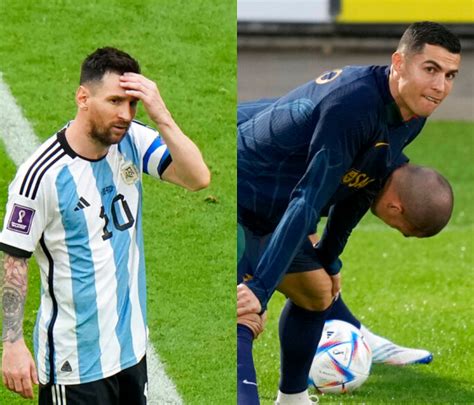 Análisis Messi Cae En El Mundial Y Cristiano Se Queda Sin Club