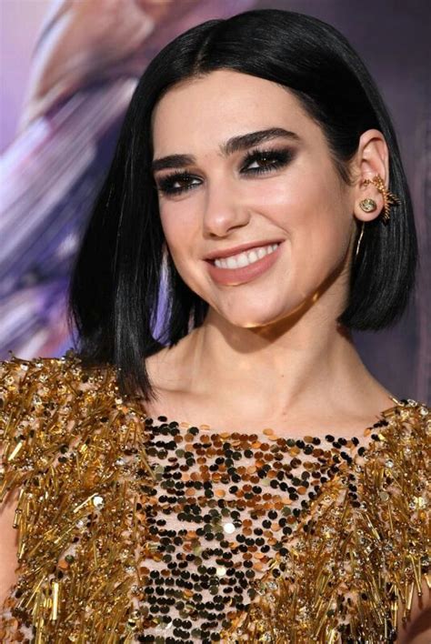 Dua Lipa At ‘alita Battle Angel World Premiere In Los Angeles Lipa