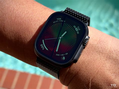 Titanium Milanese Loop Review Precision Engineering Meets Luxury In