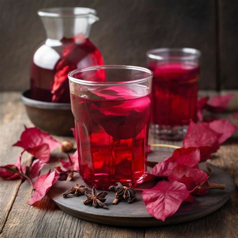 Hibiscus Drink Stock Photos, Images and Backgrounds for Free Download