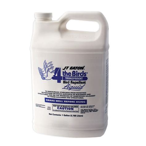 Bird Control Liquid | Deter Birds from Perching | Bird-X