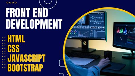 Be Your Front End And Back End Web Developer With Html Css Bootstrap