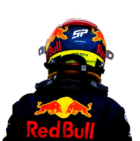 Sergio Checo Perez Imagen Png Red Bull F Sport Renders