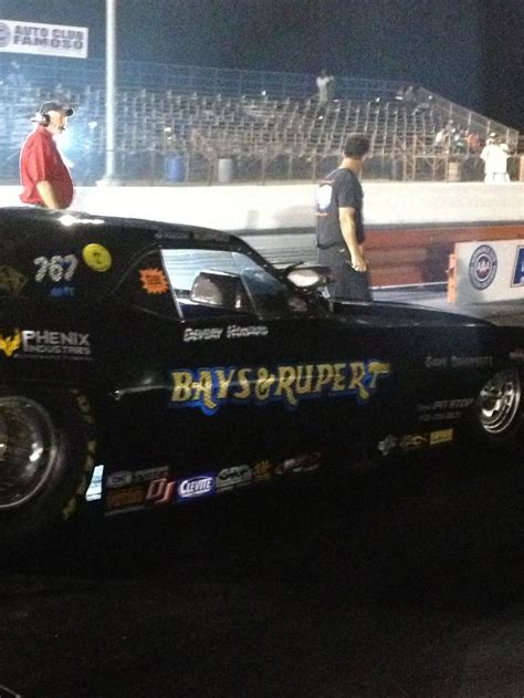 Thrilling Performance By Jason Rupert In The Black Plague Nitro Funny Car