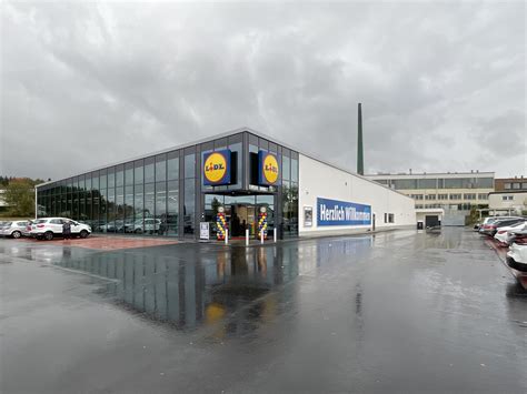 Ransbach Baumbach RATISBONA Handelsimmobilien feiert LIDL Neueröffnung