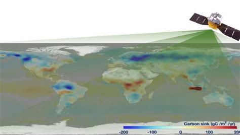 Ecco La Prima Mappa Globale Dei Flussi Di CO2 La Repubblica