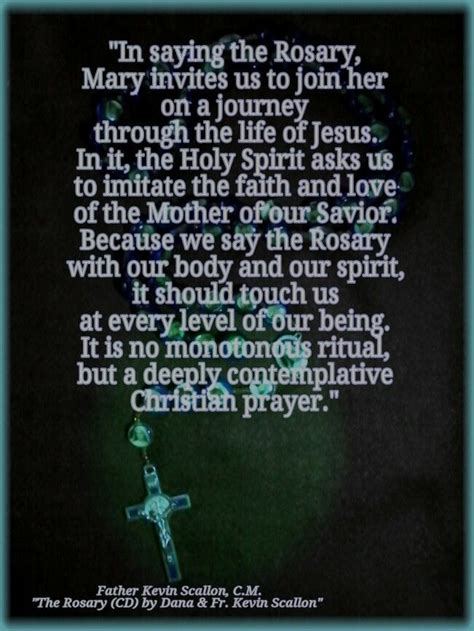 The Beautiful Rosary Catholic Prayers Rosary Catholic Quotes