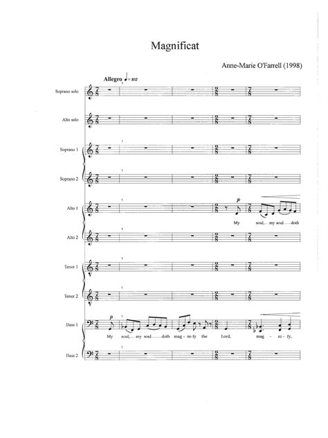 Magnificat And Nunc Dimittis Murrill