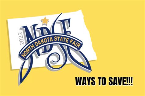 Ways To Save At The North Dakota State Fair