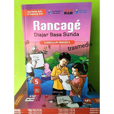 Jual Buku Rancage Diajar Basa Sunda SD Kelas 5 Kurikulum Merdeka