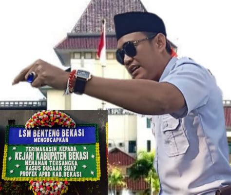 Lsm Benteng Bekasi Apresiasi Kajari Kab Bekasi Tangkap Tersangka Kasus