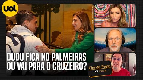 PALMEIRAS DIZ QUE DUDU JÁ ESTÁ VENDIDO ELE FICA EMPATE NO MAJESTOSO