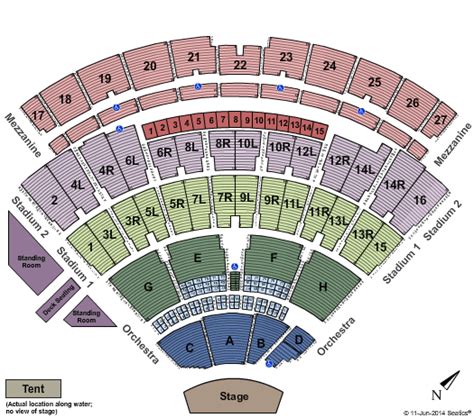 Ruoff Seating Chart With Rows