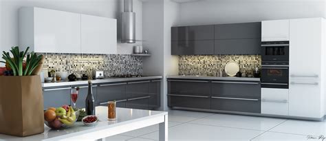 Kitchen | Wardrobe Design - 3d on Behance