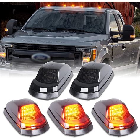 Ford F350 Strobe Cab Lights Shelly Lighting