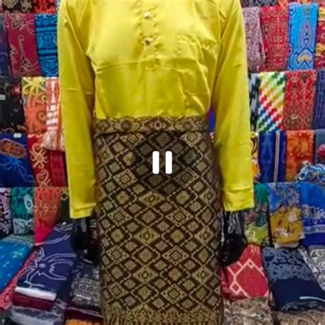 Jual Baju Adat Melayu Pria Khas Riau Asli Jakarta Barat Request