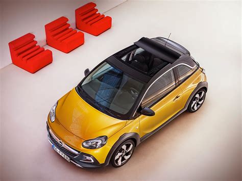 Opel Vauxhall Adam Rocks Rolls Into Geneva Autoevolution