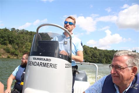 Vid O Pourquoi La Brigade Nautique Patrouille Sur Le Lac De Rabodanges