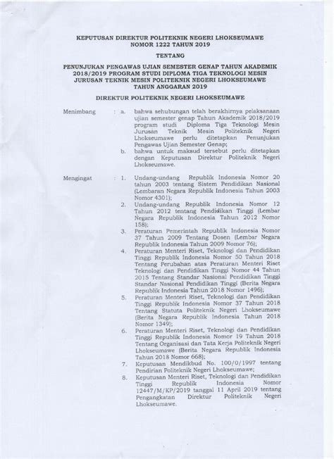 Pdf Teknik Mesin Politeknik Negeri Lhokseumawemesinpnlacid