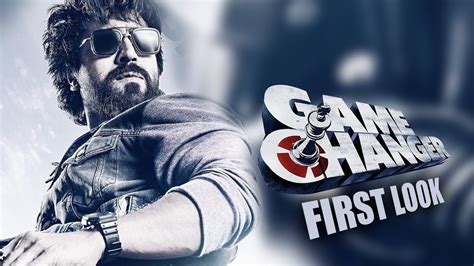 Ramcharan Gamechanger First Look Reveal Ram Charan Game Changer