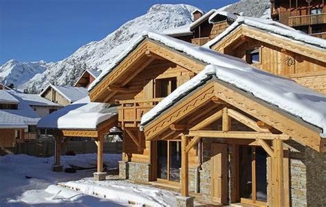 Chalet Prestige Lodge Location Aux Alpes Ski Planet