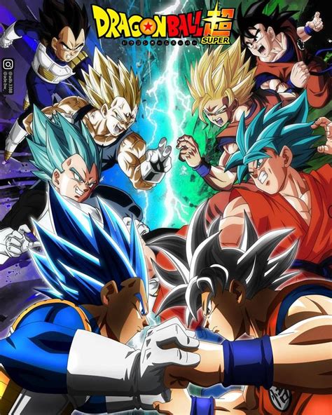 The Long Lasting Rivals By Adb3388 Anime Dragon Ball Super Anime