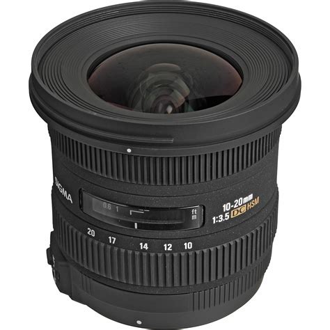 素敵でユニークな バリューセレクションSigma 10 20mm f 3 5 EX DC HSM Lens for Nikon F with