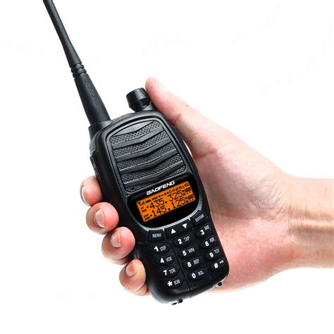 Baofeng UV 990 Walkie Talkie Triple 10W Dual PTT VHF UHF Dual Band Ham