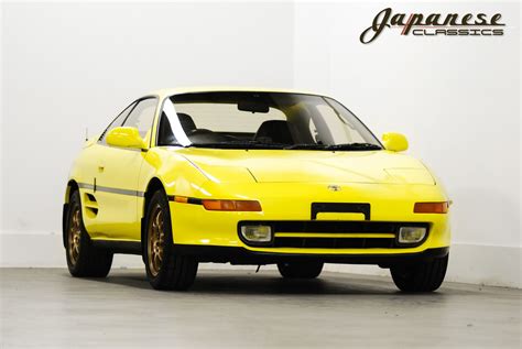 Japanese Classics 1990 Toyota Mr2