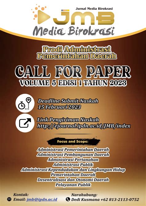 Jurnal Media Birokrasi