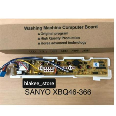 Jual Modul Pcb Mesin Cuci Sanyo Asw A Ht Asw A Ht Shopee Indonesia