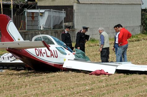 Ultraleggero Precipita In Brianza Due Morti La Repubblica