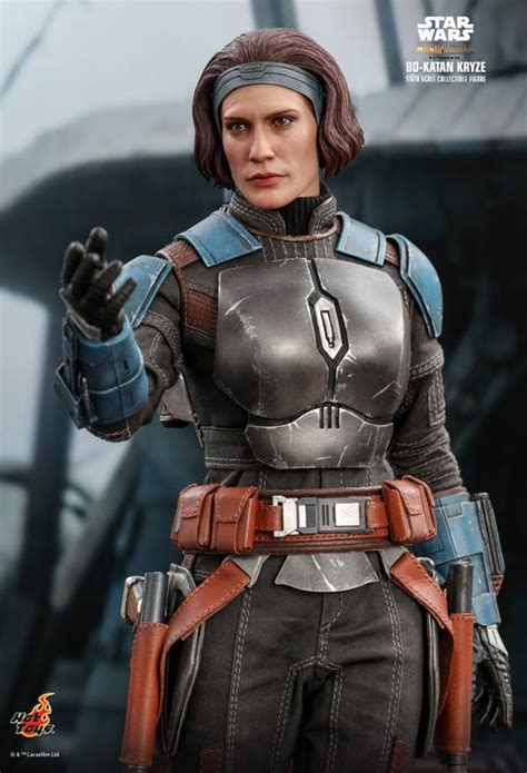 Hot Toys Bo Katan Is Here To Reclaim Mandalore