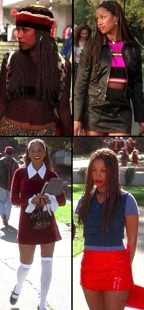 Stacey Dash as Dionne in 'Clueless' (1995). Costume Designer: Mona May ...