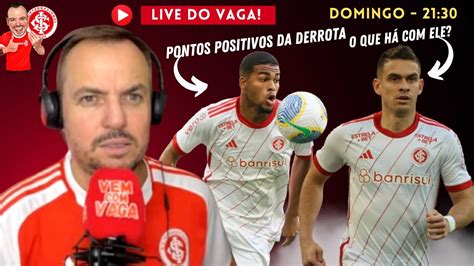 AO VIVO PONTOS POSITIVOS DA DERROTA O QUE HÁ BORRÉ DOIS QUE