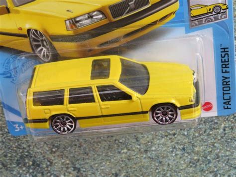 Hot Wheels Volvo 850 Estate Yellow HW Factory Fresh Perfect Etsy UK