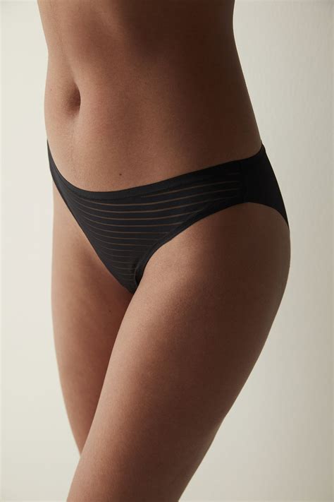 Negru Chilot Nude Colors Slip Chilo I Penti Romania